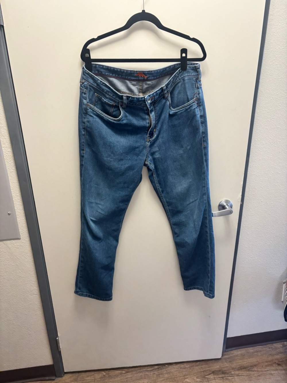 Tommy Bahama Relaxed Jeans in Medium Blue Denim